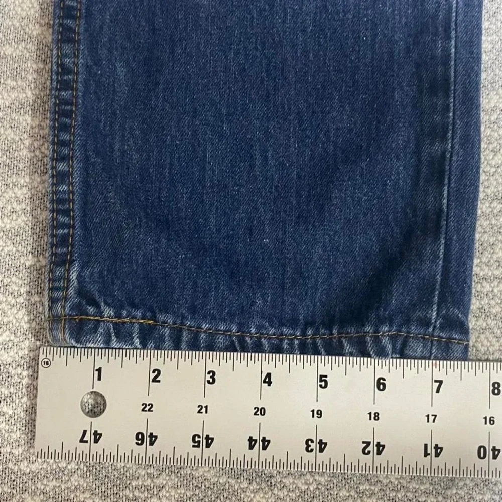 Levi's 514 blue denim jeans Size men W32/L32. SKU916#denim